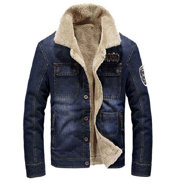 m~4xl новый флис теплые джинсовые куртки мужские джинсы пальто зимние куртки брендовая одежда сгущает джинсовое пальто мужчины верхняя одежд, Black
m~4xl новый флис теплые джинсовые куртки мужские джинсы пальто зимние куртки брендовая одежда сгущает джинсовое пальто мужчины верхняя одежд, Black
