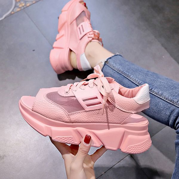fashion summer leather buckle platform women sandals women thick soled beach sandal casual chunky woman shoes slippers slides, Black
fashion summer leather buckle platform women sandals women thick soled beach sandal casual chunky woman shoes slippers slides, Black