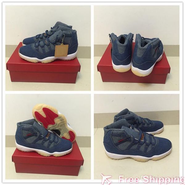 2019 quality high for casual 11 xi denim nrg x designer blue jeans basketball shoes men 11s flight trainers sports sneakers size 40-47
2019 quality high for casual 11 xi denim nrg x designer blue jeans basketball shoes men 11s flight trainers sports sneakers size 40-47
