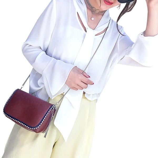 crossbody bags for women charming flap leather shoulder bag satchel with tassel decor women girl shoulder bags
crossbody bags for women charming flap leather shoulder bag satchel with tassel decor women girl shoulder bags