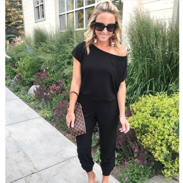 new fashion summer 2020 off shoulder body rompers womens jumpsuit casual overalls for women elegant long rompers female, Black;white
new fashion summer 2020 off shoulder body rompers womens jumpsuit casual overalls for women elegant long rompers female, Black;white