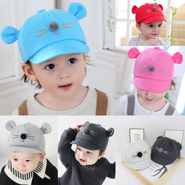 2019 baby baseball cap with cartoon cat design kids a hat for a boy girl sun hat summer cotton visors caps children's 2-5 y, Yellow
2019 baby baseball cap with cartoon cat design kids a hat for a boy girl sun hat summer cotton visors caps children's 2-5 y, Yellow