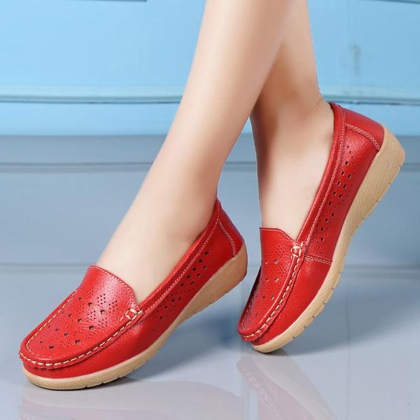 women ballet shoes flats hollow leather breathbale wedge women boat shoes ballerina ladies yellow red white, Black
women ballet shoes flats hollow leather breathbale wedge women boat shoes ballerina ladies yellow red white, Black