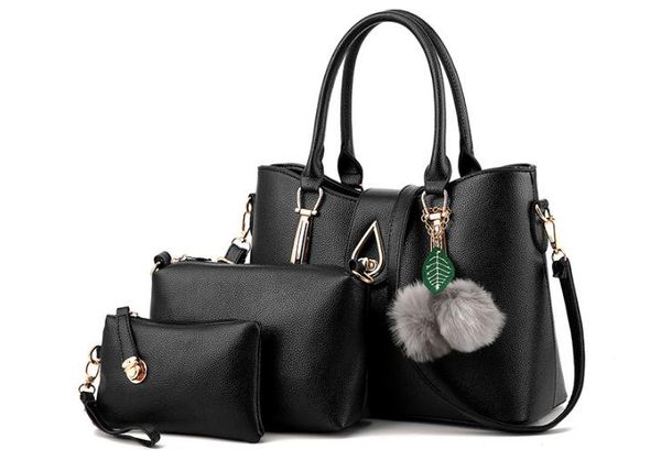 3pcs women handbags designer soft leather solid color party lady handbags one shoulder bags 8 colors
3pcs women handbags designer soft leather solid color party lady handbags one shoulder bags 8 colors