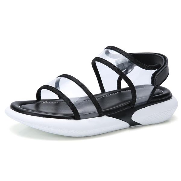 designer riveted sports sandals luxury diamond brand ladies and women's leisure sandals fashion leather outdoor beach women shoe, Black
designer riveted sports sandals luxury diamond brand ladies and women's leisure sandals fashion leather outdoor beach women shoe, Black