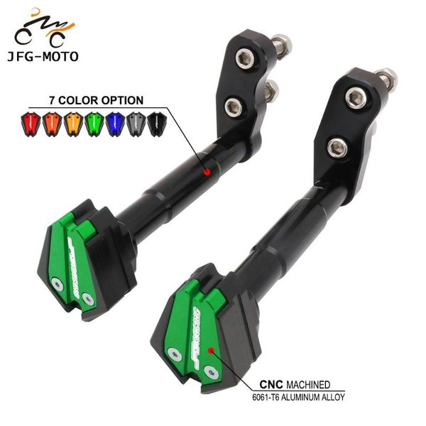 motorcycle aluminum falling protection frame slider anti crash pad protector for z250 z300 2013 2014 2015 2016
motorcycle aluminum falling protection frame slider anti crash pad protector for z250 z300 2013 2014 2015 2016