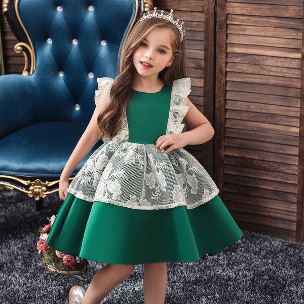europe and america children shirt infants child lace backless puffy dress children performance catwalks princess dress baby, Red;yellow
europe and america children shirt infants child lace backless puffy dress children performance catwalks princess dress baby, Red;yellow