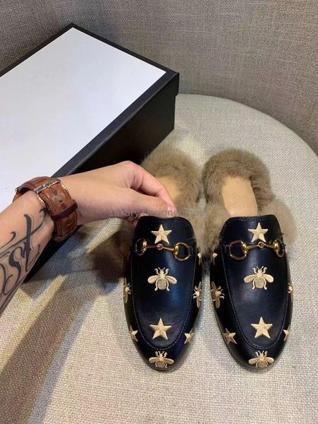 star бездельников princetown le fu тапочки тапочки 2019ss новые европейские волосы действительно стоят половину шерсти тапочки horsebit hors, Black
star бездельников princetown le fu тапочки тапочки 2019ss новые европейские волосы действительно стоят половину шерсти тапочки horsebit hors, Black