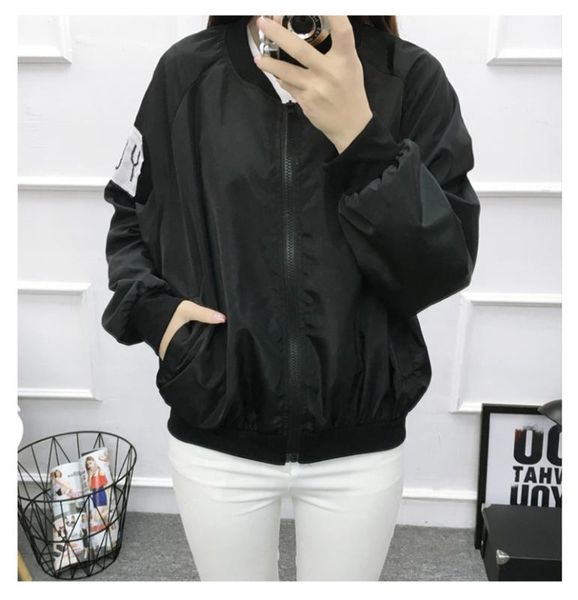 women's hooded jackets 2020 summer causal windbreaker women basic jackets coats sweater zipper lightweight bomber famale, Black;brown
women's hooded jackets 2020 summer causal windbreaker women basic jackets coats sweater zipper lightweight bomber famale, Black;brown