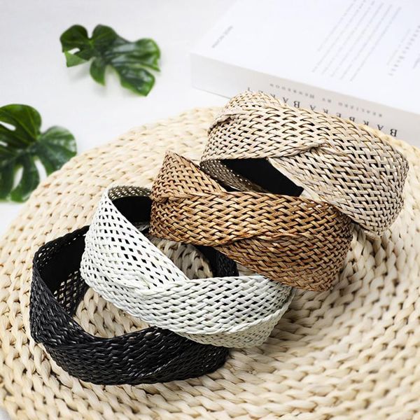 solid colors hand-woven wide size headband fashion hairband bezel turban women girls hair accessories hair hoop
solid colors hand-woven wide size headband fashion hairband bezel turban women girls hair accessories hair hoop
