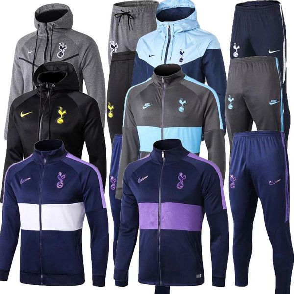 2019 spurs soccer jacket training suit 19 20 spurs kane long sleeve zipper tracksuit 2020 son dele eriksen football jacket sportswear set, Black
2019 spurs soccer jacket training suit 19 20 spurs kane long sleeve zipper tracksuit 2020 son dele eriksen football jacket sportswear set, Black