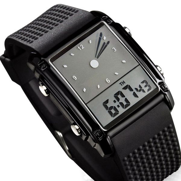 skmei fashion men sports watches dual time digital quartz 30m waterproof led colorful backlight casual dress men wristwatch ly191213, Slivery;brown
skmei fashion men sports watches dual time digital quartz 30m waterproof led colorful backlight casual dress men wristwatch ly191213, Slivery;brown