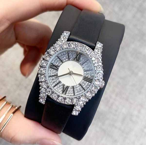 2019 fashion women leather dress watches with date japan movement female quartz clock genuine leather famous designer lady wristwatch, Slivery;brown
2019 fashion women leather dress watches with date japan movement female quartz clock genuine leather famous designer lady wristwatch, Slivery;brown