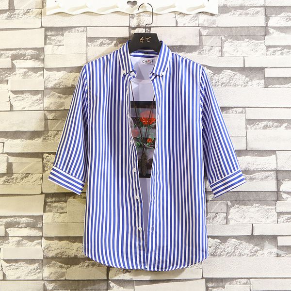 striped shirt men's spring summer large size shirt casual brand half sleeve men clothing -5xl white red, White;black
striped shirt men's spring summer large size shirt casual brand half sleeve men clothing -5xl white red, White;black