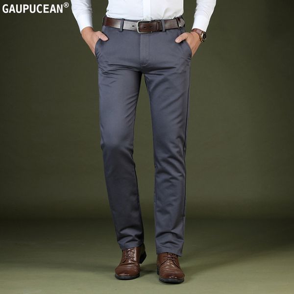 98% cotton 2% spandex easy care man trousers formal business male straight autumn clothing slim grey casual men chino pants, Black
98% cotton 2% spandex easy care man trousers formal business male straight autumn clothing slim grey casual men chino pants, Black