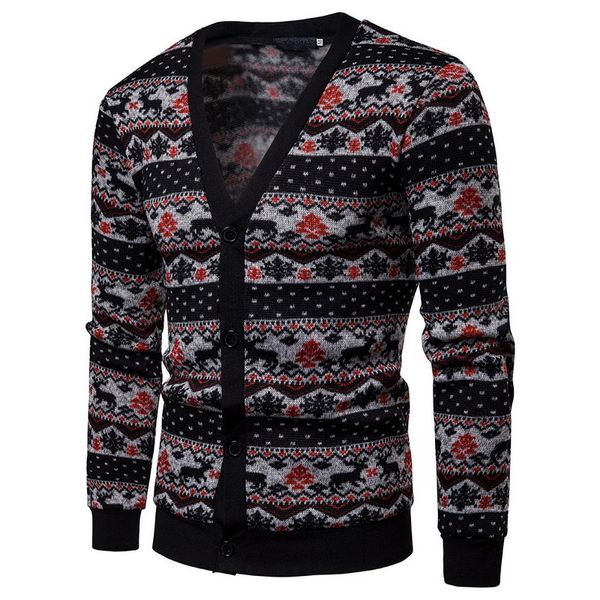mens sweater casual sweater coat men male autumn v neck button streetwear fashion christmas printed cardigan sweaters, White;black
mens sweater casual sweater coat men male autumn v neck button streetwear fashion christmas printed cardigan sweaters, White;black