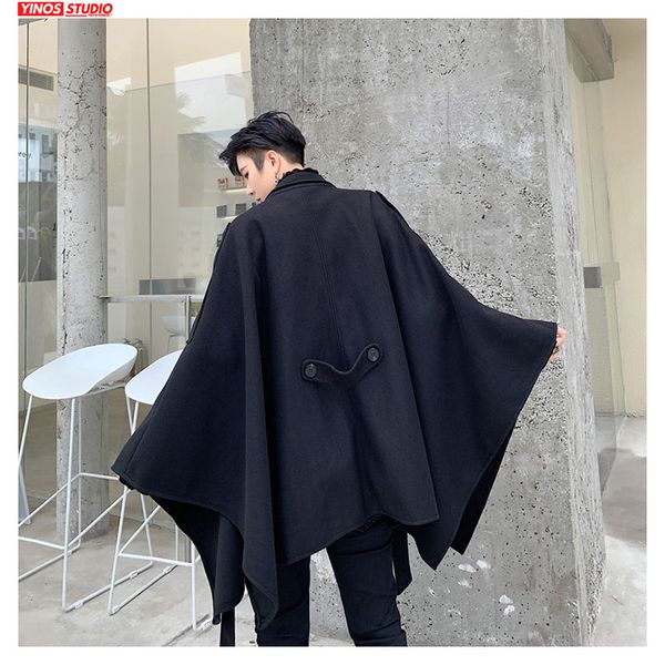 dropshipping beam waist lengthen coats japanese design solid cloak male baggy bat sleeve 2019 winter vintage trench, Tan;black
dropshipping beam waist lengthen coats japanese design solid cloak male baggy bat sleeve 2019 winter vintage trench, Tan;black