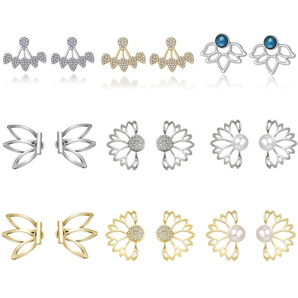 turquoise crystal pearl lotus teardrop stud earring for women elegant silver gold plating earrings trendy party wedding jewelry gift, Golden;silver
turquoise crystal pearl lotus teardrop stud earring for women elegant silver gold plating earrings trendy party wedding jewelry gift, Golden;silver