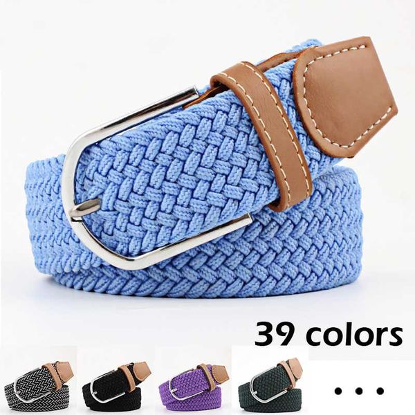 men's women's elastic waistband casual stretch knitting pin buckle belt 39 colors, Black;brown
men's women's elastic waistband casual stretch knitting pin buckle belt 39 colors, Black;brown