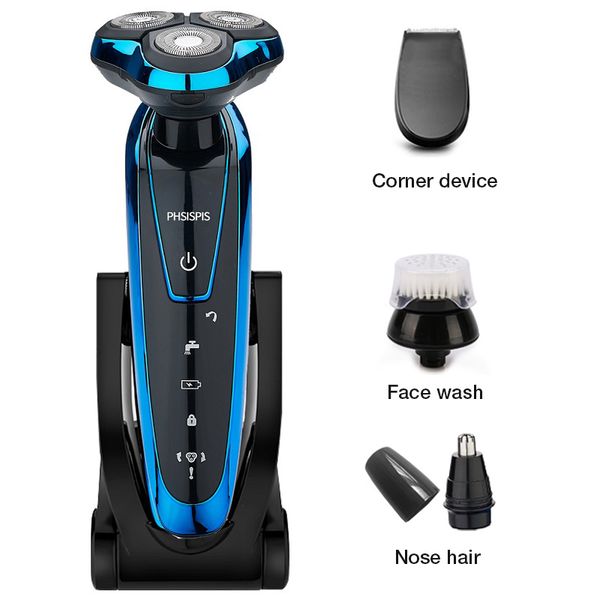 3 in1 electric shaver multifunctio men washable rechargeable electric shaver shaving beard machine razor rechargeable
3 in1 electric shaver multifunctio men washable rechargeable electric shaver shaving beard machine razor rechargeable