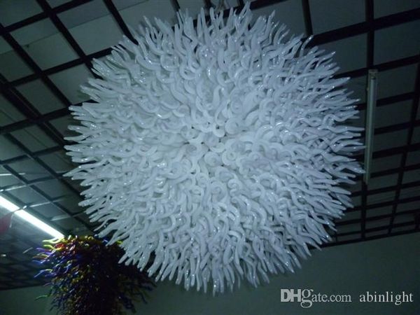 100% hand blown glass round shape art chandelier home l decor white glass chandelier light style glass led lighting
100% hand blown glass round shape art chandelier home l decor white glass chandelier light style glass led lighting