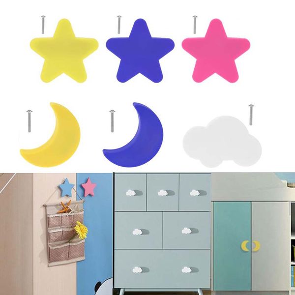children anti-collision handle creative door wardrobe drawer furniture handles cartoon star moon cloud shape
children anti-collision handle creative door wardrobe drawer furniture handles cartoon star moon cloud shape