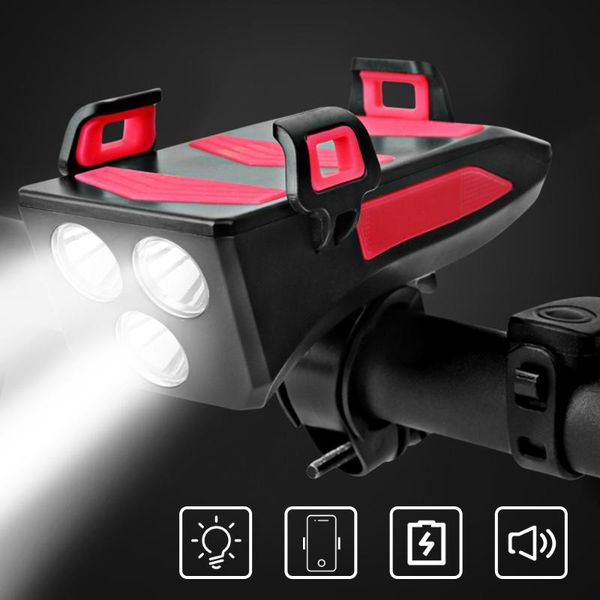 new 4000ma power bank led bicycle light mobile phone bracket bike front light speaker cycling equipment led bicycle headlight
new 4000ma power bank led bicycle light mobile phone bracket bike front light speaker cycling equipment led bicycle headlight