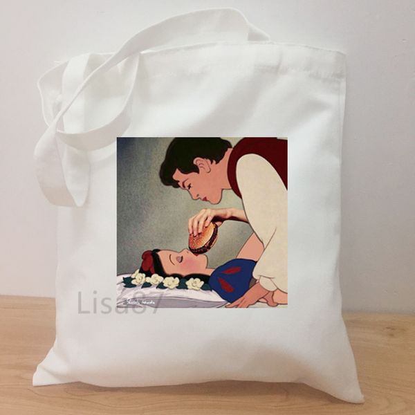 dark princess shoulder bags women casual eco reusable canvas funny vogue princess handbag large capacity white tote-bags
dark princess shoulder bags women casual eco reusable canvas funny vogue princess handbag large capacity white tote-bags