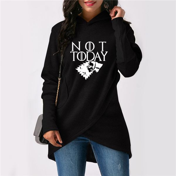 tv show not today wolf print hoodies women irregular sweatshirts femmes cute gift sweet long sleeve spring, Black
tv show not today wolf print hoodies women irregular sweatshirts femmes cute gift sweet long sleeve spring, Black
