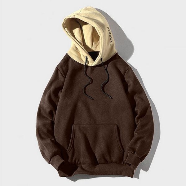2020 streetwear patchwork hoodie sweatshirt men hip hop hooded slim fit casual hoody mens hoodies sweatshirts, Black
2020 streetwear patchwork hoodie sweatshirt men hip hop hooded slim fit casual hoody mens hoodies sweatshirts, Black