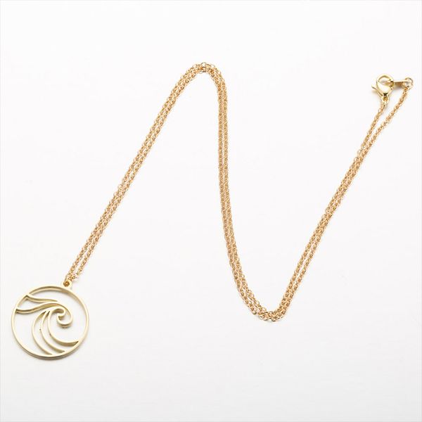 2020 wholesale silver necklace womens simple wave pendants stainless steel fashion jewelry on the neck gold chains necklaces
2020 wholesale silver necklace womens simple wave pendants stainless steel fashion jewelry on the neck gold chains necklaces