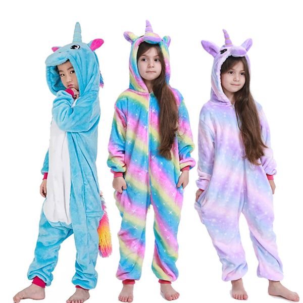 kigurumi onesie kids unicorn pajamas for children animal cartoon blanket sleepers baby costume winter boy girl licorne jumspuit y200704, Blue;red
kigurumi onesie kids unicorn pajamas for children animal cartoon blanket sleepers baby costume winter boy girl licorne jumspuit y200704, Blue;red