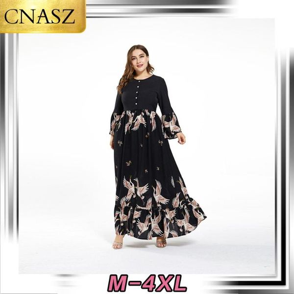 ethnic clothing muslim dress islamic turkey fashion printed mid-sleeved loose casual plus size women's dubai middle east, Red
ethnic clothing muslim dress islamic turkey fashion printed mid-sleeved loose casual plus size women's dubai middle east, Red
