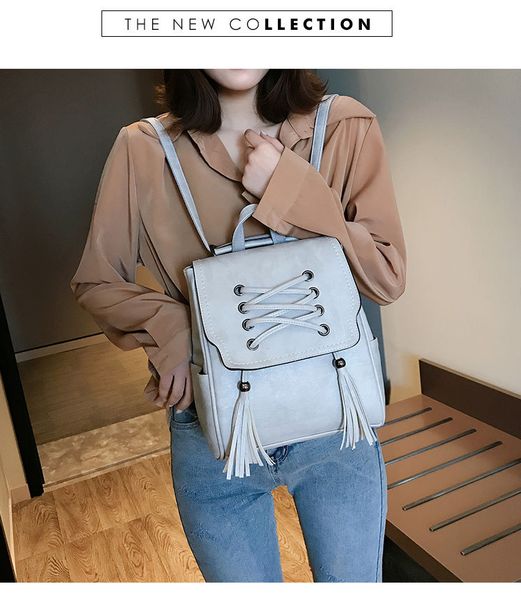 retro pu backpack women's new fashion knitted fringe backpack shoulder college wind backpack wholesale
retro pu backpack women's new fashion knitted fringe backpack shoulder college wind backpack wholesale