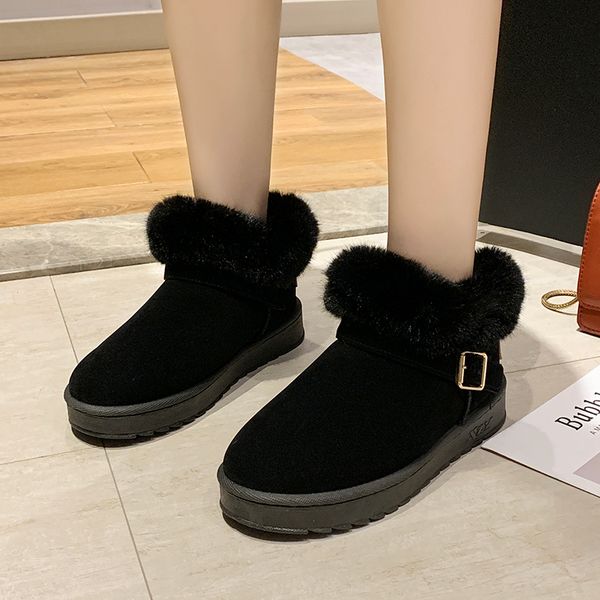 2019 new winter women boots plus plush keep warm fur snow boots comfortable non-slip australia emu, Black
2019 new winter women boots plus plush keep warm fur snow boots comfortable non-slip australia emu, Black