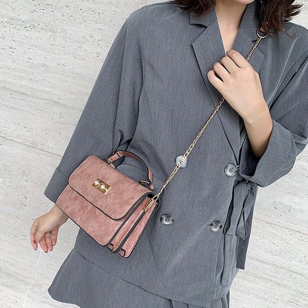 women shoulder bag solid retro hand bag fashion messenger small square small chain crossbody bags for women #38
women shoulder bag solid retro hand bag fashion messenger small square small chain crossbody bags for women #38