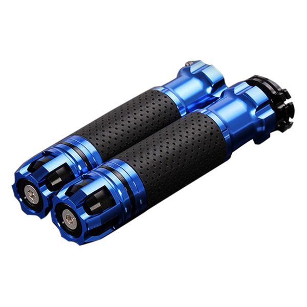 1 pair universal motorcycle 7/8" 22mm cnc aluminium handlebar hand grips anti-slip rotatable handlebar hand grip
1 pair universal motorcycle 7/8" 22mm cnc aluminium handlebar hand grips anti-slip rotatable handlebar hand grip