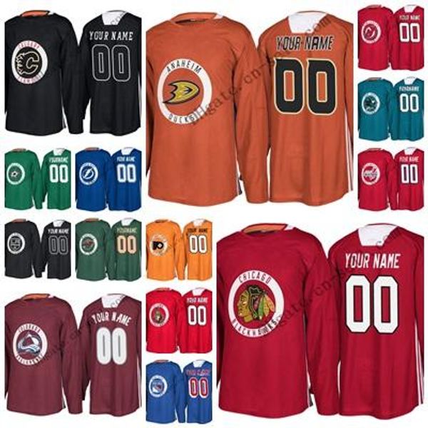 2018 new season practice jersey 30-teams all customized 9 taylor hall brent burns ny rangers flames avalanche blackhawks stars kings knights, Black;red
2018 new season practice jersey 30-teams all customized 9 taylor hall brent burns ny rangers flames avalanche blackhawks stars kings knights, Black;red