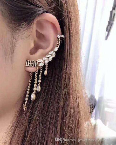 gold color earrings for women bohemia jewelry fashion tassels star ear cuff clip earrings for women charm earring, Silver
gold color earrings for women bohemia jewelry fashion tassels star ear cuff clip earrings for women charm earring, Silver