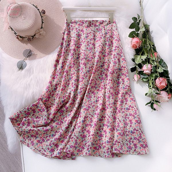 2020 лето цветочный печати женщины boho юбки высокой талией длинные юбки вскользь faldas юп femme saia женщины шифон юбка, Black
2020 лето цветочный печати женщины boho юбки высокой талией длинные юбки вскользь faldas юп femme saia женщины шифон юбка, Black