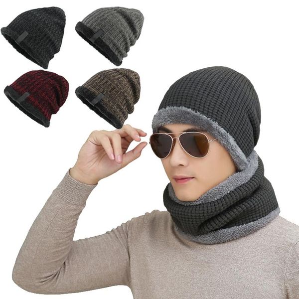 knitted hat fashion modern wool for men clothing camping skateborading cycling skullies caps keep warm winter velvet thickness, Black
knitted hat fashion modern wool for men clothing camping skateborading cycling skullies caps keep warm winter velvet thickness, Black