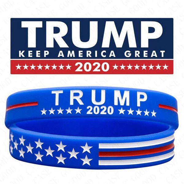donald trump 2020 keep america great silica gel bracelet fashion wristband letters print general election bangle bracelets d61810, Blue
donald trump 2020 keep america great silica gel bracelet fashion wristband letters print general election bangle bracelets d61810, Blue