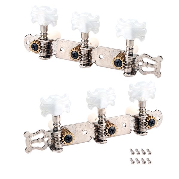 2pcs classical guitar tuner tuning pegs machine heads guitar accessories
2pcs classical guitar tuner tuning pegs machine heads guitar accessories