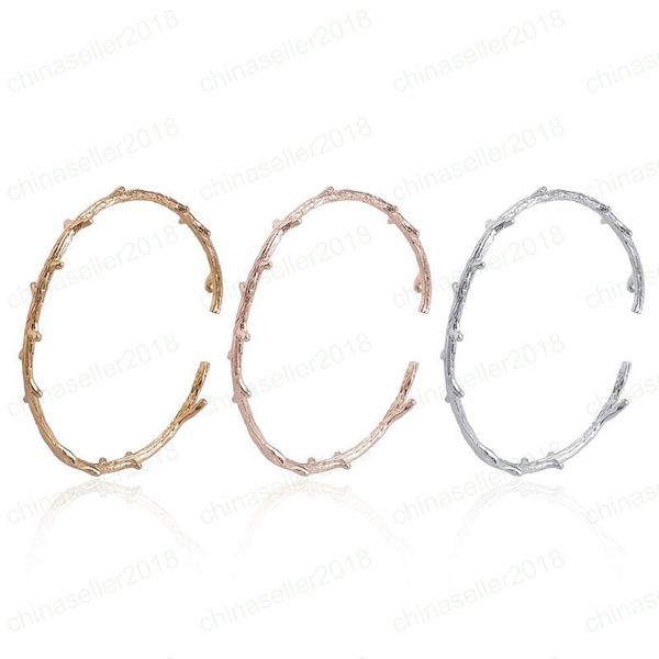 new fashion lady simple open cuff branch bangles charm bracelets jewelry for women girl ing, Black
new fashion lady simple open cuff branch bangles charm bracelets jewelry for women girl ing, Black