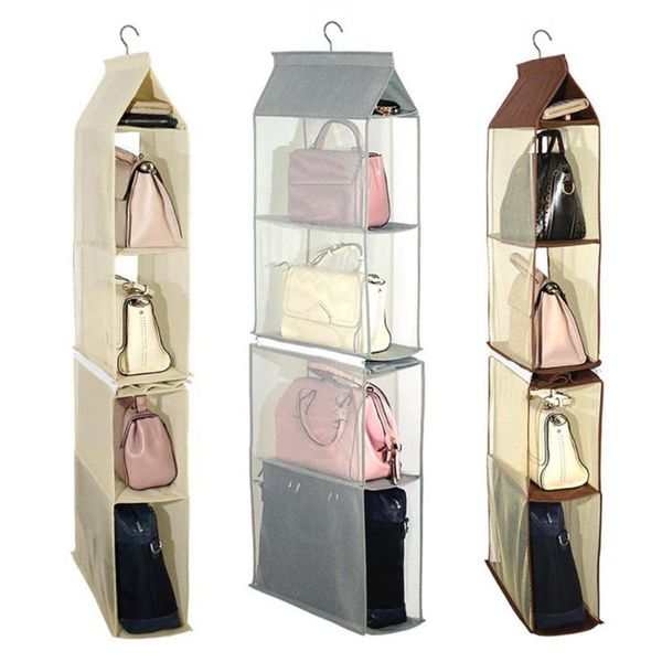foldable hanging storage bag organizer wardrobe closet internal hanging bag collection holder purse handbag tote hanger
foldable hanging storage bag organizer wardrobe closet internal hanging bag collection holder purse handbag tote hanger