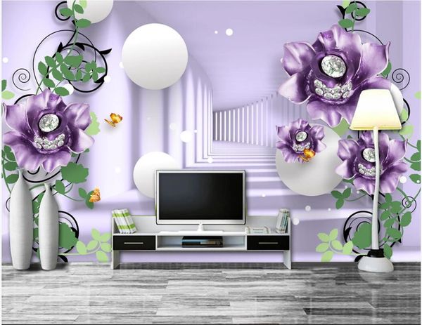 3d room wallpaper custom p mural stereo embossed flower personality tv background wall painting wallpaper for walls 3 d
3d room wallpaper custom p mural stereo embossed flower personality tv background wall painting wallpaper for walls 3 d