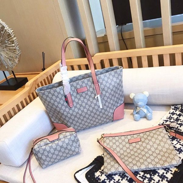 three-piece designers handbag classic selling style authentic cow high leather luxury handbag clutch shoulder--14
three-piece designers handbag classic selling style authentic cow high leather luxury handbag clutch shoulder--14