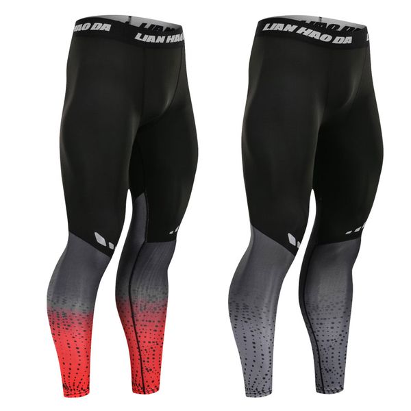printed leggings men pattern compression tights pants 2017 new arrival skinny sweatpants crossfit fitness trousers male, Black;blue
printed leggings men pattern compression tights pants 2017 new arrival skinny sweatpants crossfit fitness trousers male, Black;blue