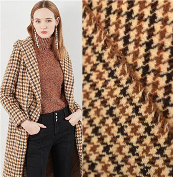 spot houndstooth woolen fabric classic wool woolen woollen worsted autumn and winter coat fabric
spot houndstooth woolen fabric classic wool woolen woollen worsted autumn and winter coat fabric