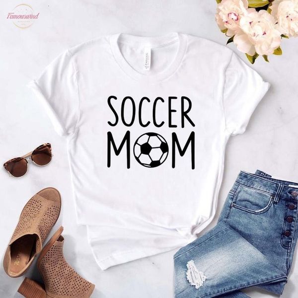 soccer mom print women tshirt letter cotton casual funny t shirt for lady girl tee hipster drop ship na 289, White 
soccer mom print women tshirt letter cotton casual funny t shirt for lady girl tee hipster drop ship na 289, White